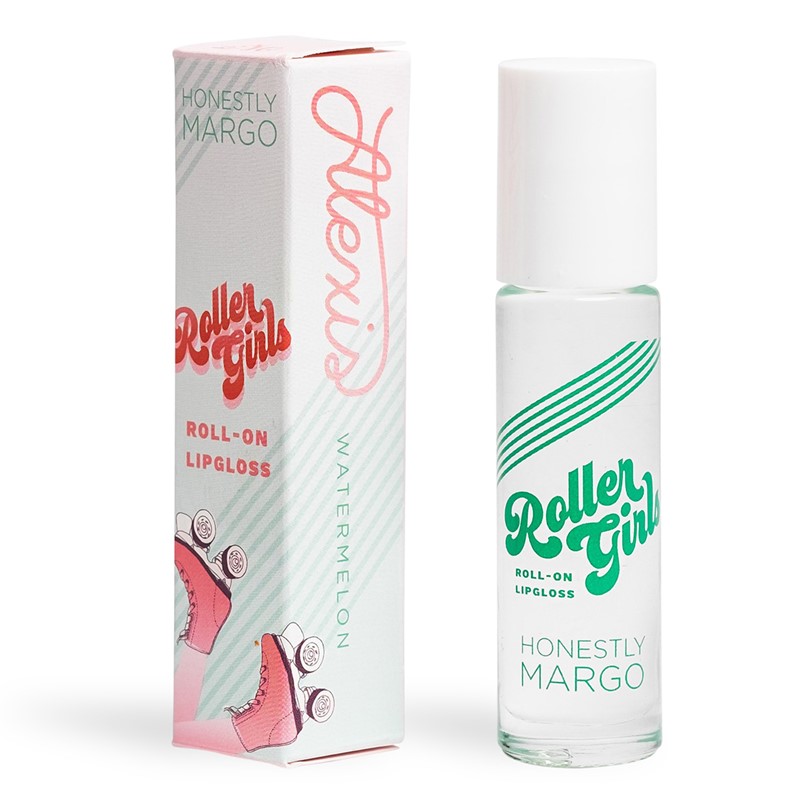 Watermelon Alexis Roller Girls Roll-On Lipgloss
