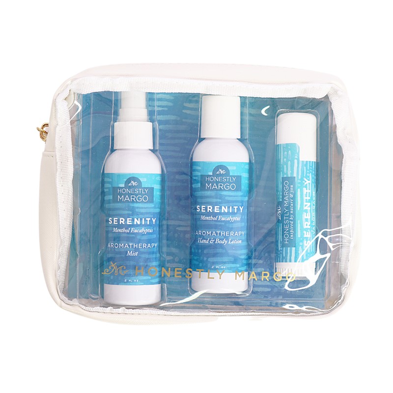 Serenity Menthol Eucalyptus Peppermint Gift Set