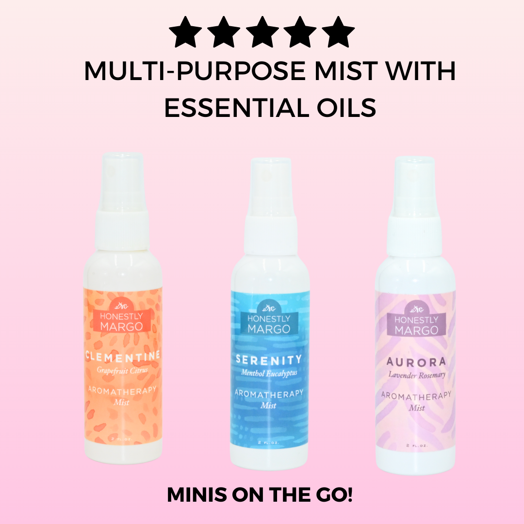 Mini Aromatherapy Shower Mist TESTERS