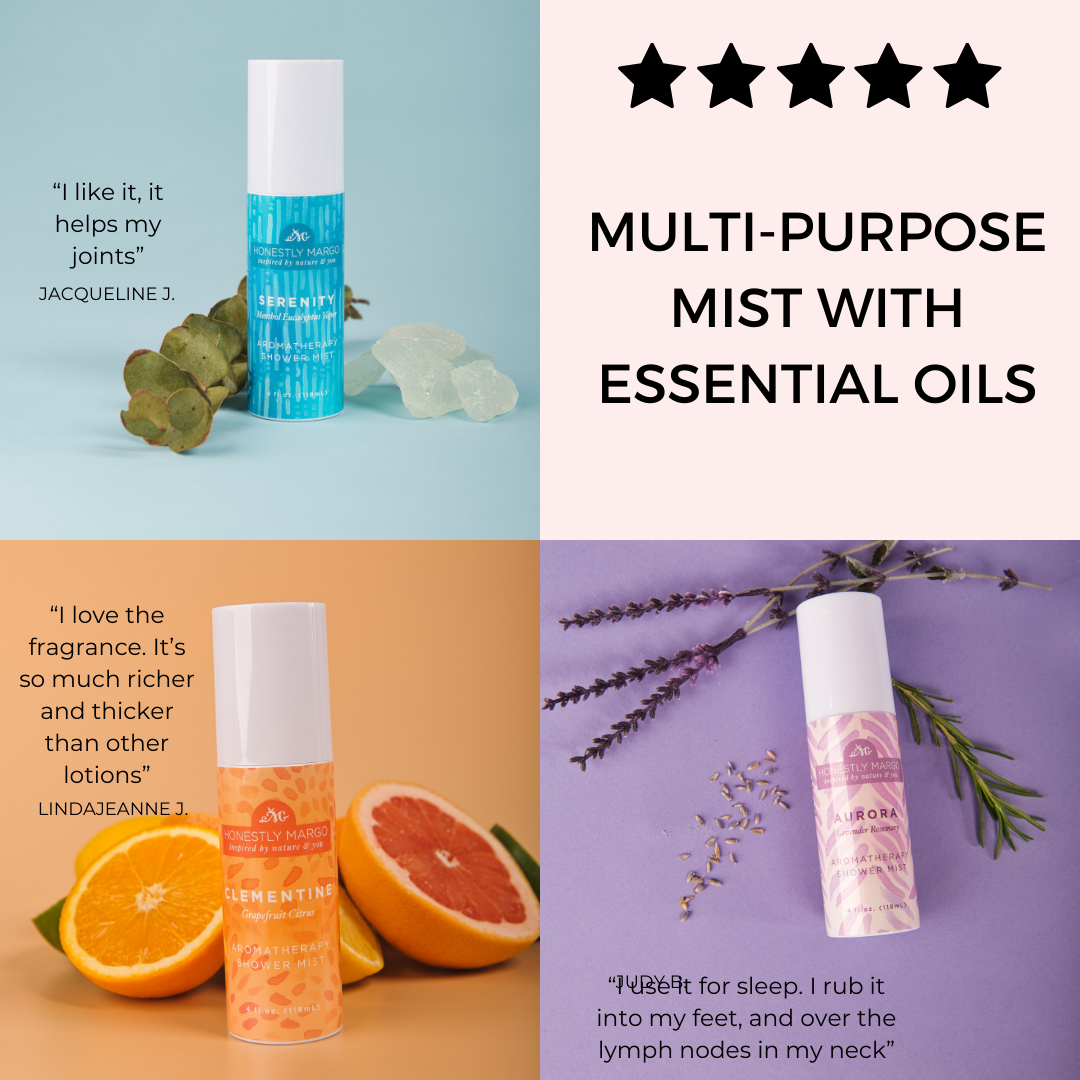 Aromatherapy Shower Mist