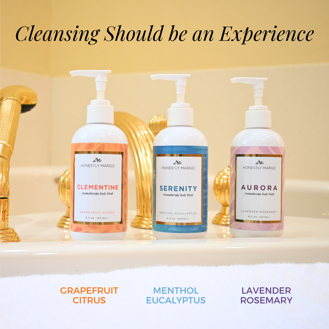 Aromatherapy Body Wash Starter Pack