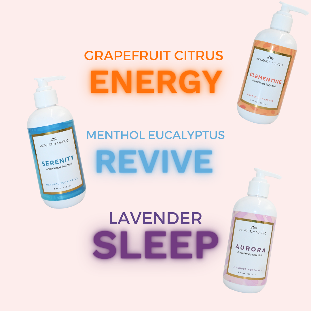 Aromatherapy Body Wash Starter Pack