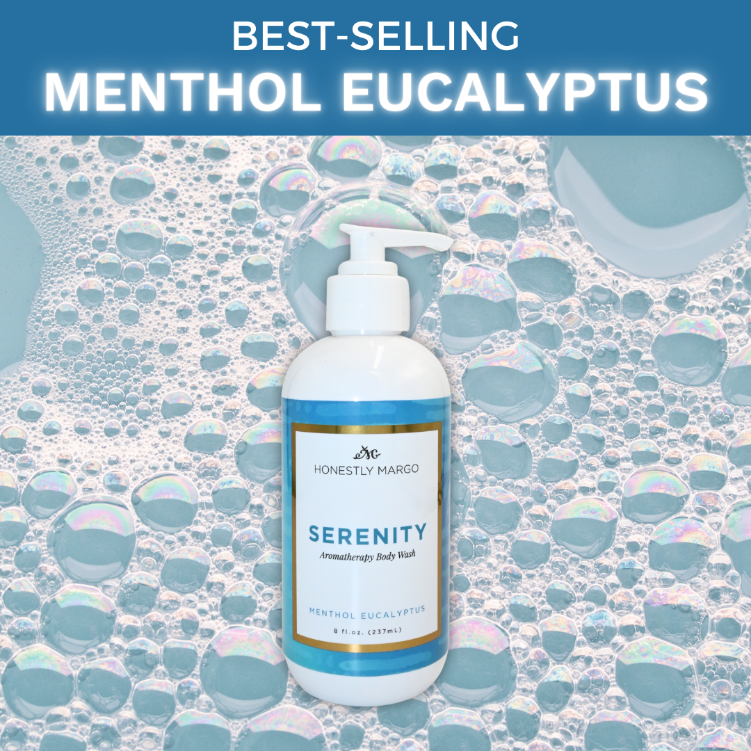 Menthol Eucalyptus Serenity Aromatherapy Complete Set