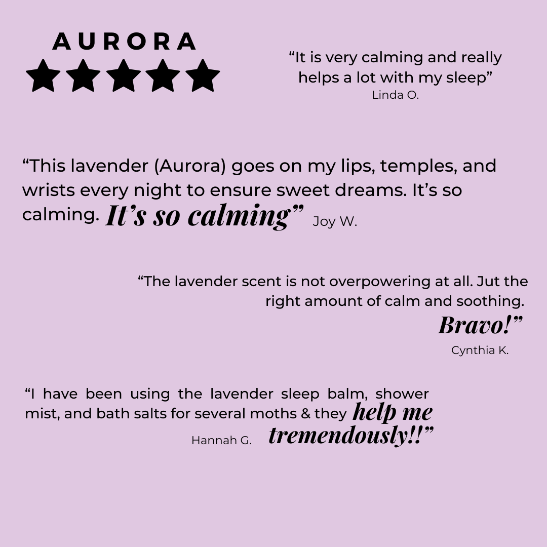 Lavender Aurora Aromatherapy Complete Set