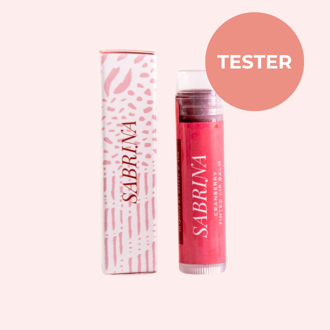 Tinted Lip Balms TESTERS