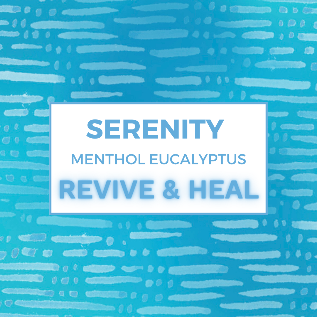 Menthol Eucalyptus Serenity Aromatherapy Complete Set