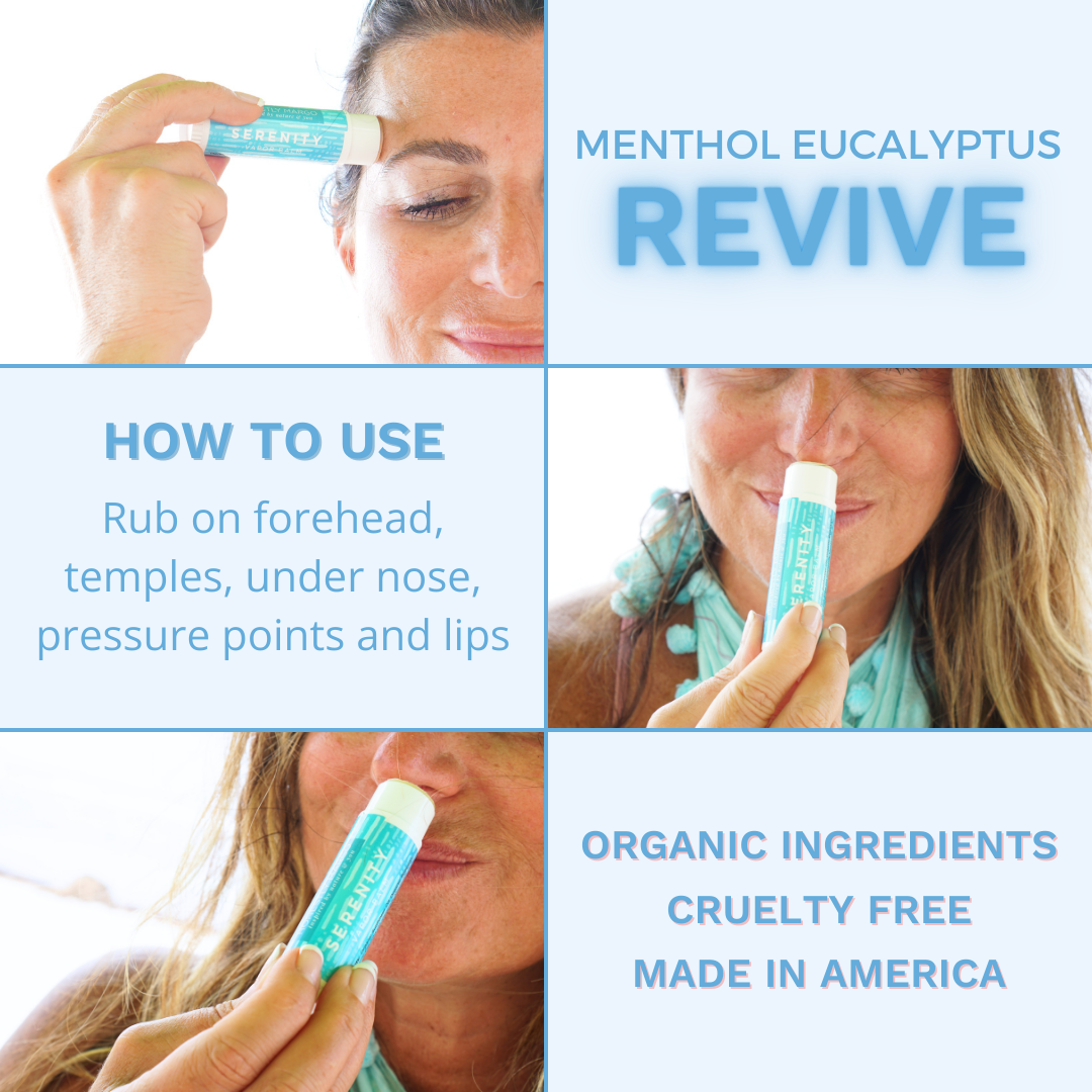 Menthol Eucalyptus Serenity Aromatherapy Complete Set