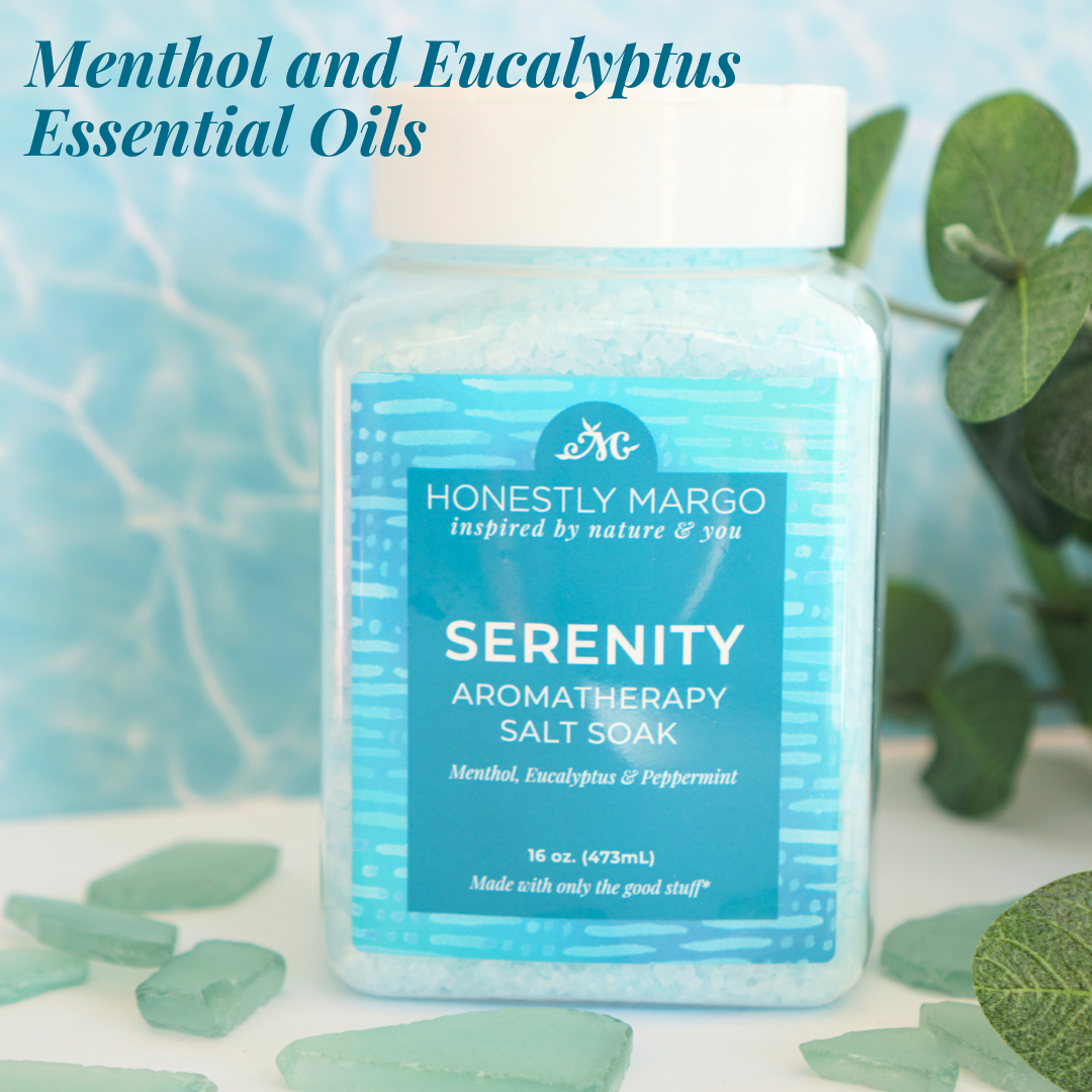 Menthol Eucalyptus Serenity Aromatherapy Complete Set