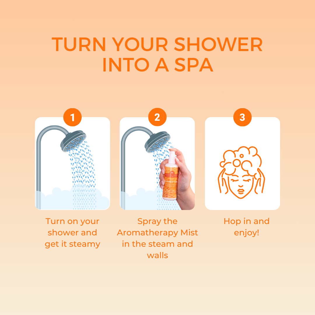 Grapefruit Citrus Clementine Aromatherapy Complete Set