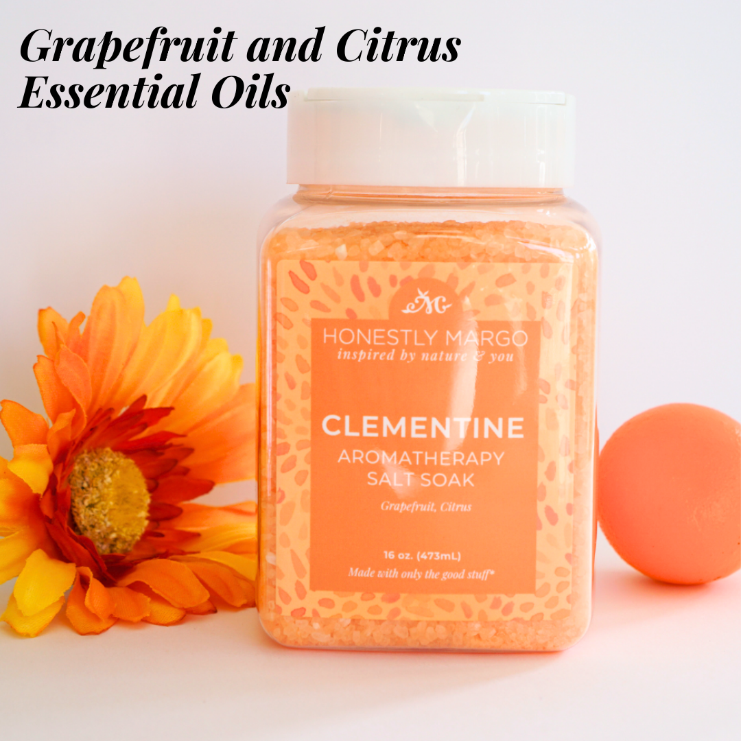 Grapefruit Citrus Clementine Aromatherapy Complete Set