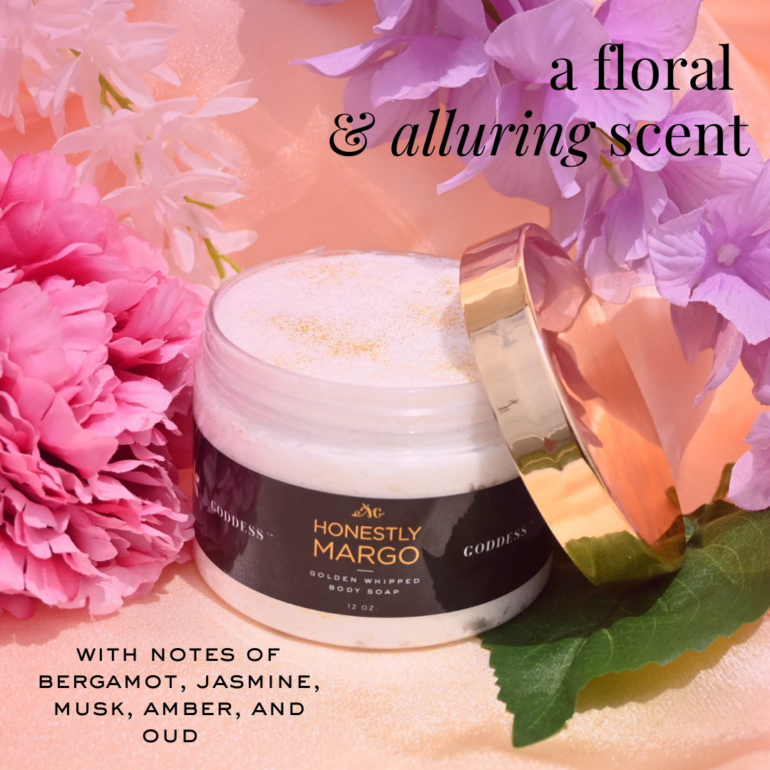 Goddess Whipped Body Soap