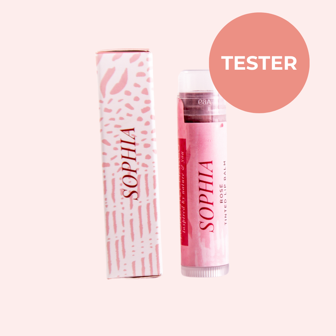 Tinted Lip Balms TESTERS