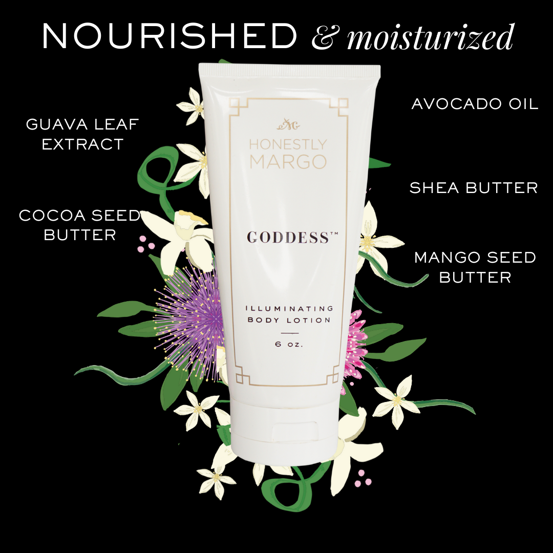Goddess Illuminating Body Lotion
