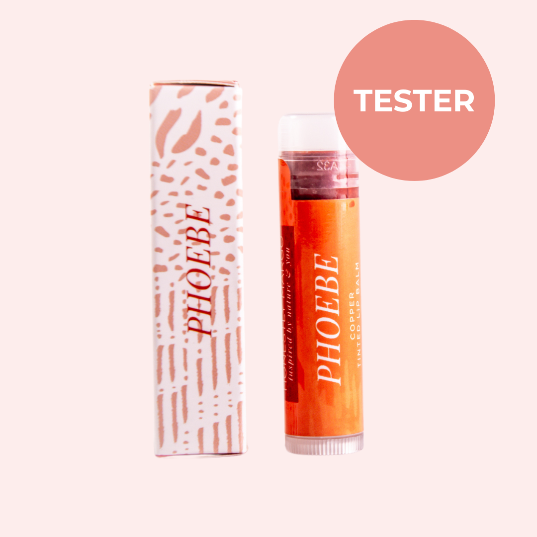 Tinted Lip Balms TESTERS