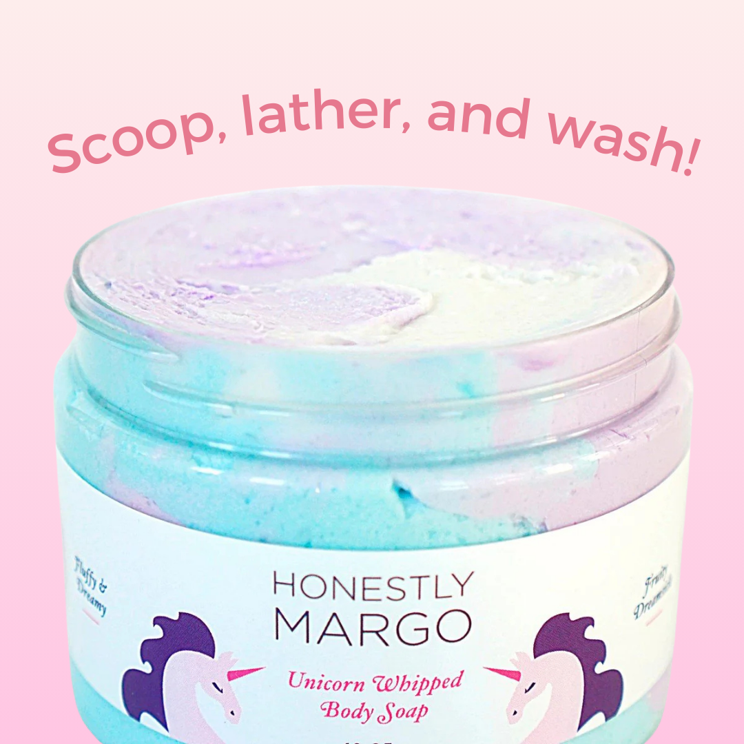 Unicorn Fruity Dreamsicle Whipped Body Soap TESTER