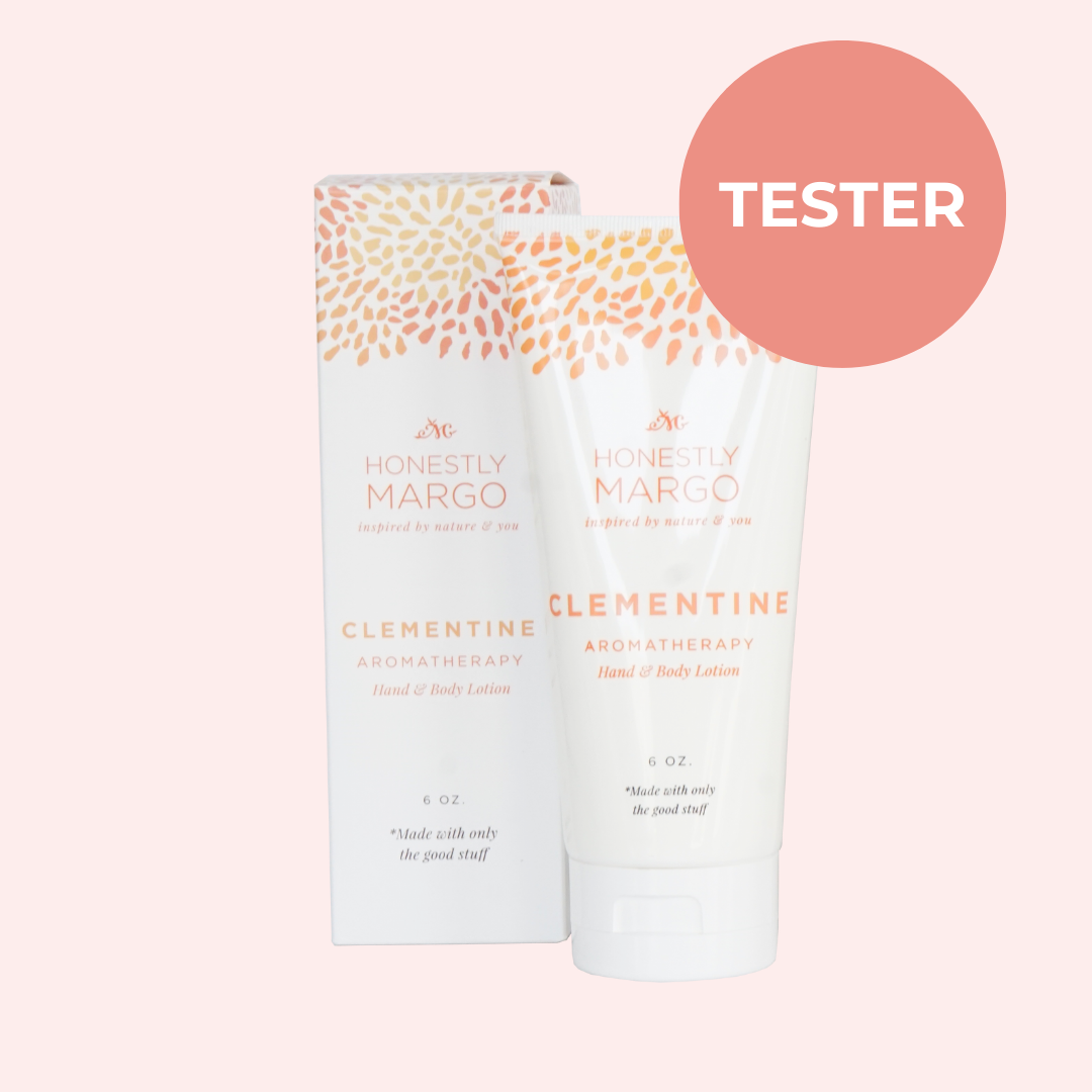 Aromatherapy Hand & Body Lotion TESTERS