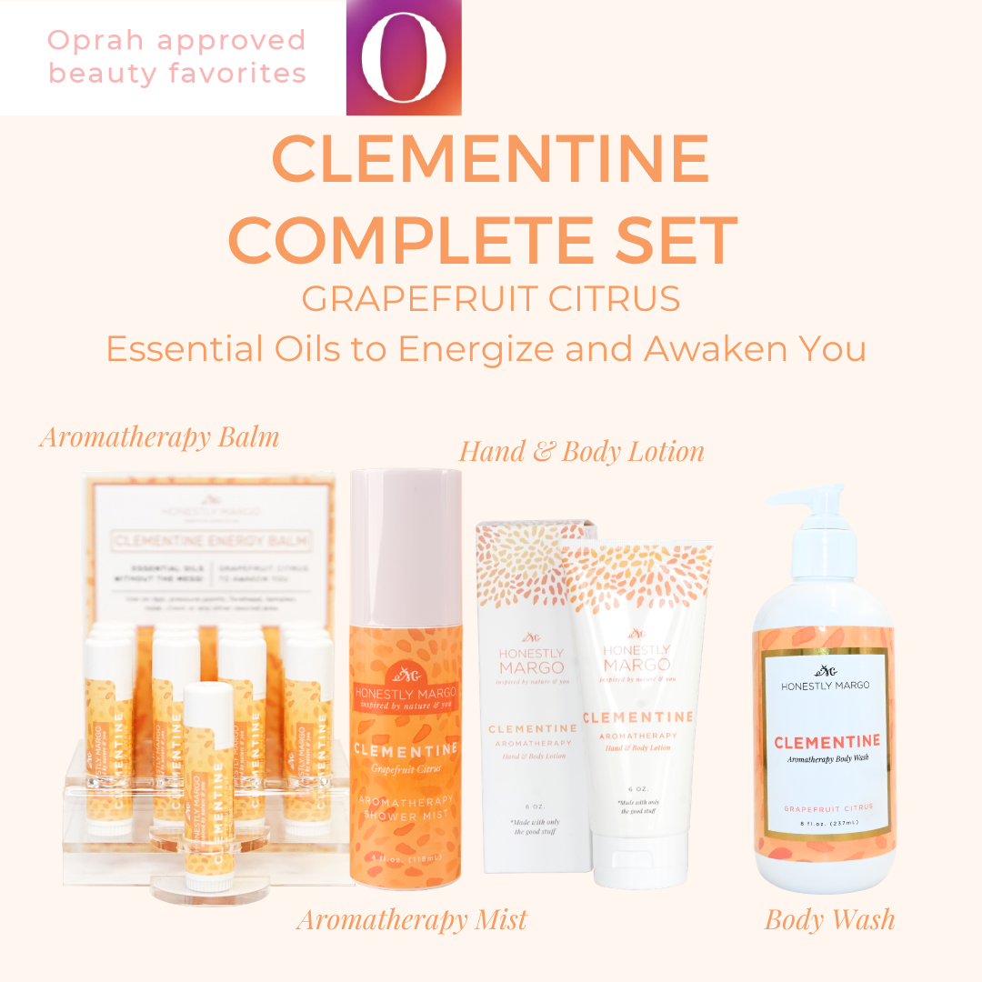 Grapefruit Citrus Clementine Aromatherapy Complete Set