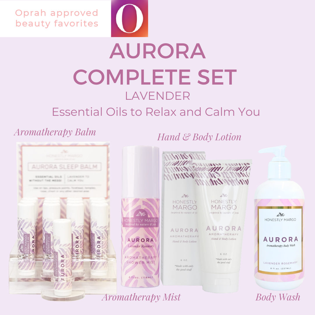 Lavender Aurora Aromatherapy Complete Set