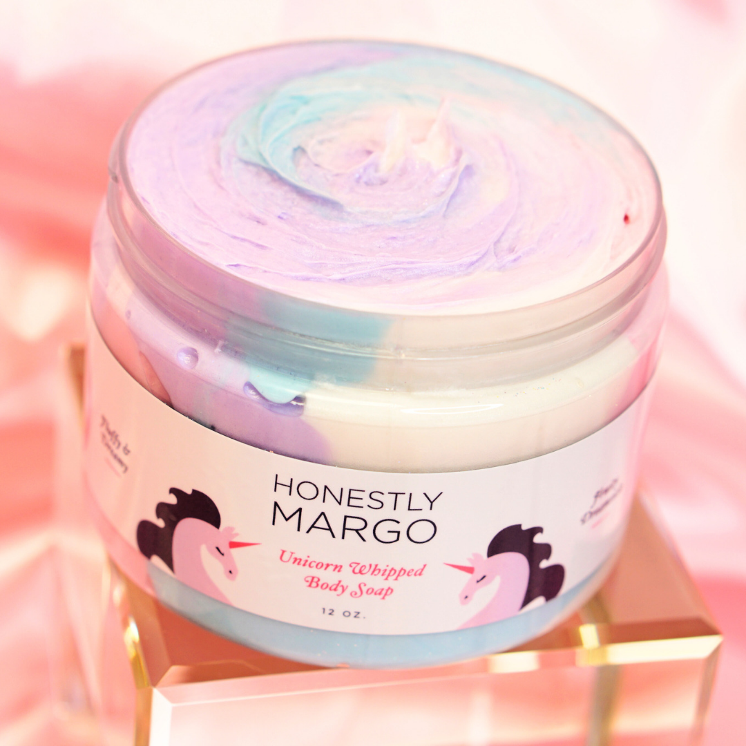 Unicorn Fruity Dreamsicle Whipped Body Soap