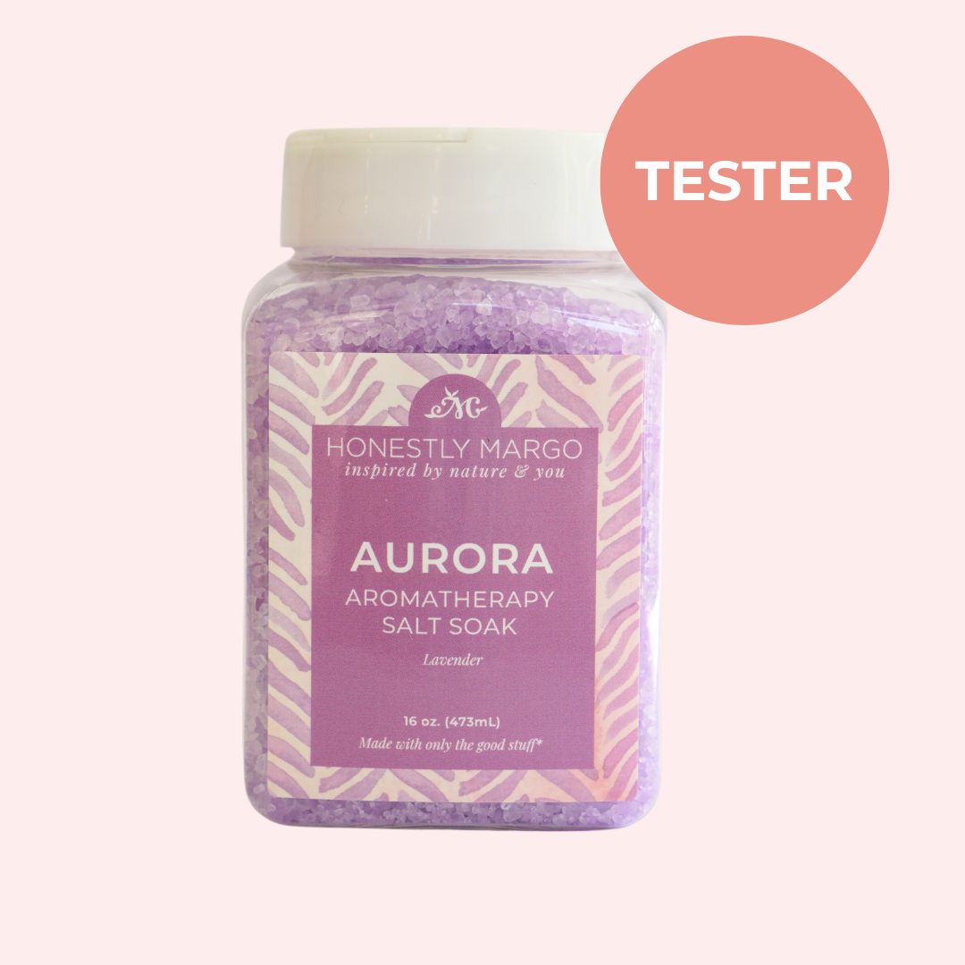 Aromatherapy Salt Soaks TESTERS