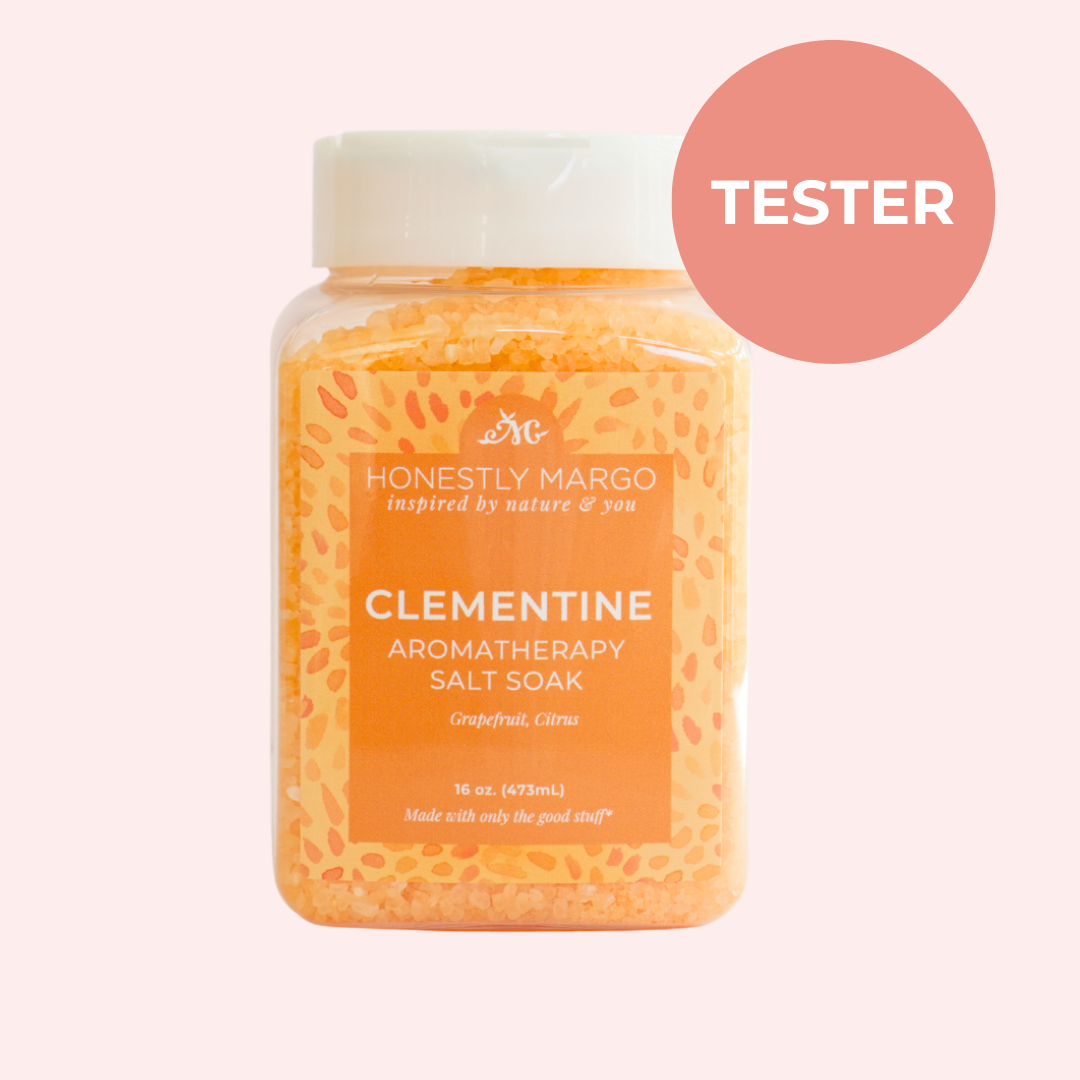 Aromatherapy Salt Soaks TESTERS