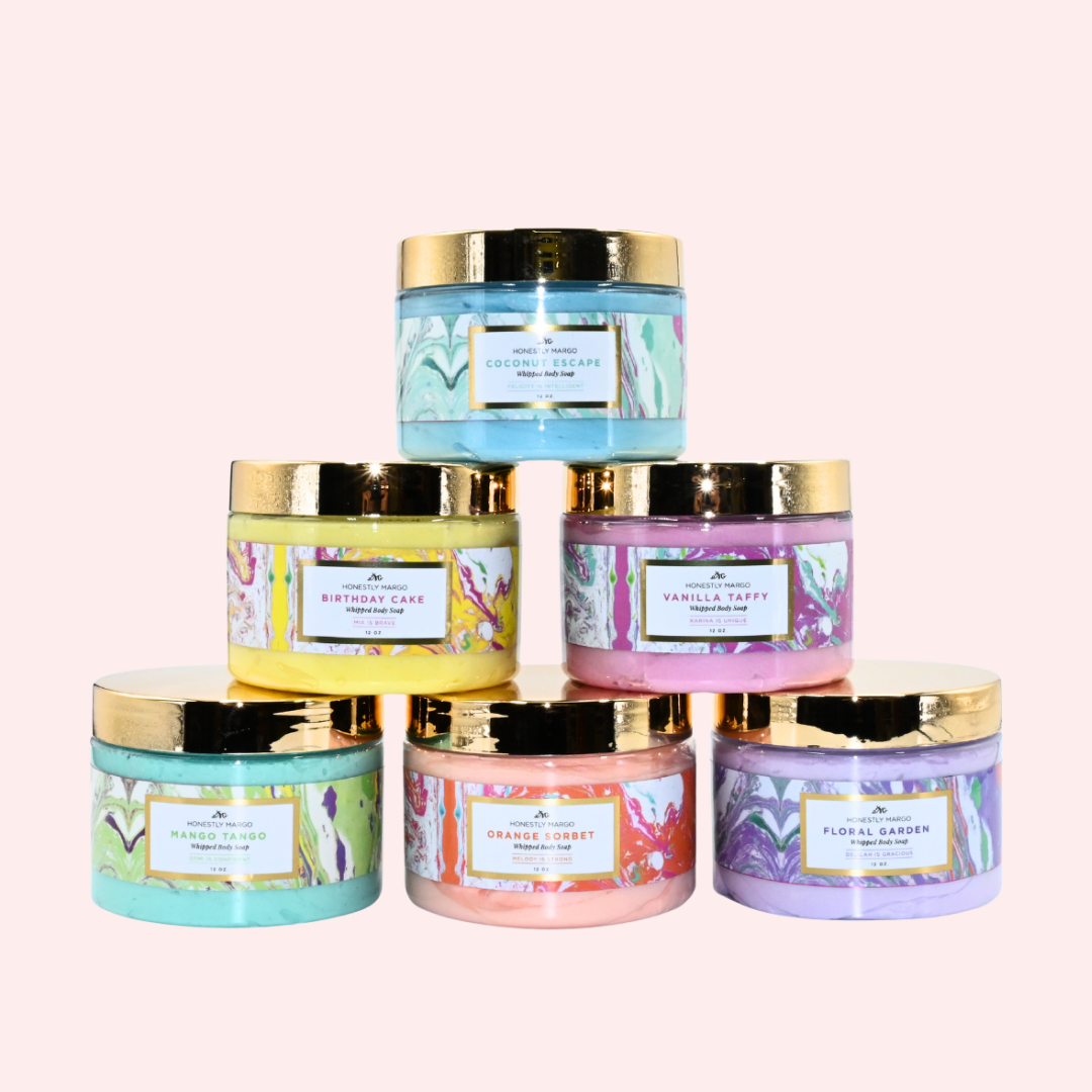 Whipped Body Soap Starter Kit