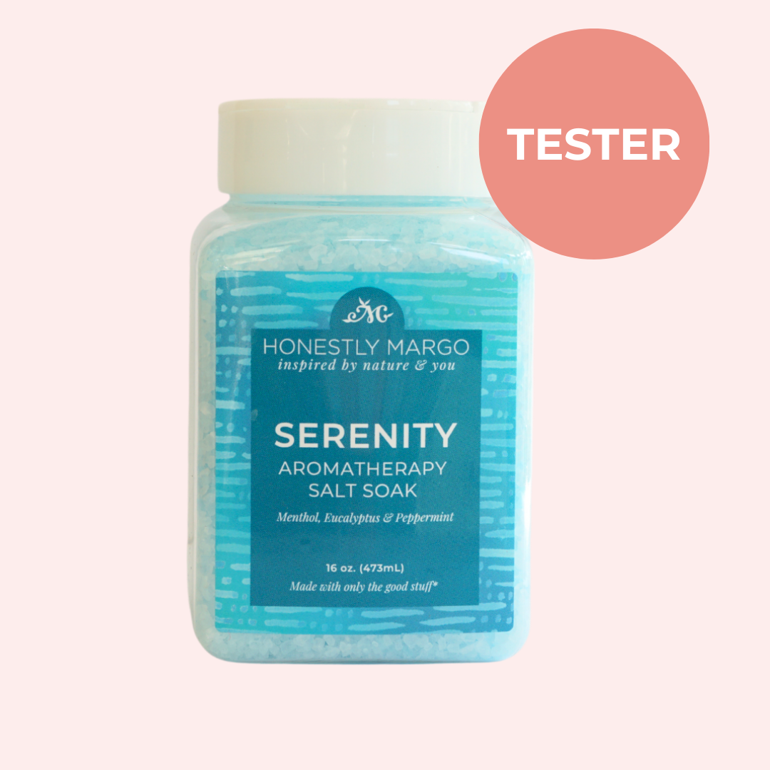Aromatherapy Salt Soaks TESTERS