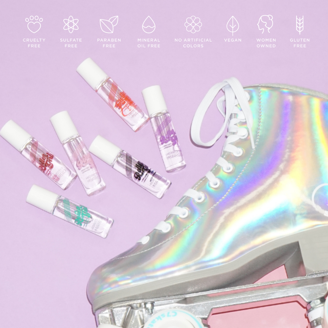 Roller Girls Roll-On Lipgloss Starter Pack