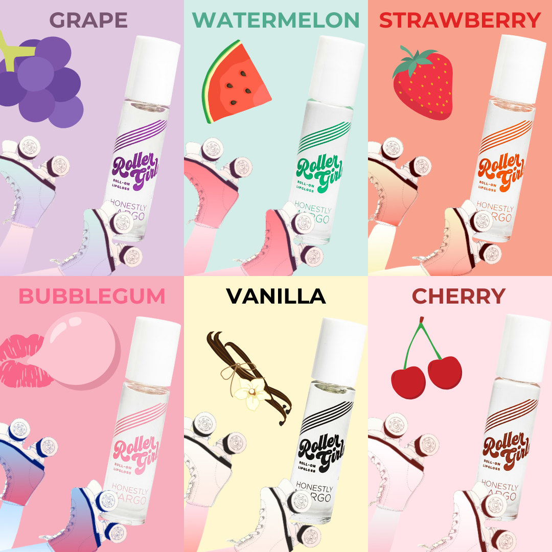 Roller Girls Roll-On Lipgloss Starter Pack