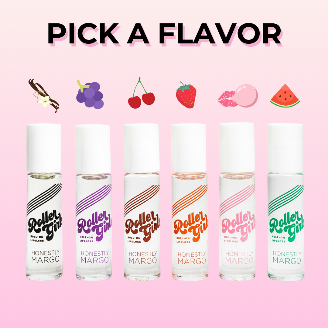 Roller Girl Roll-On Lip Gloss