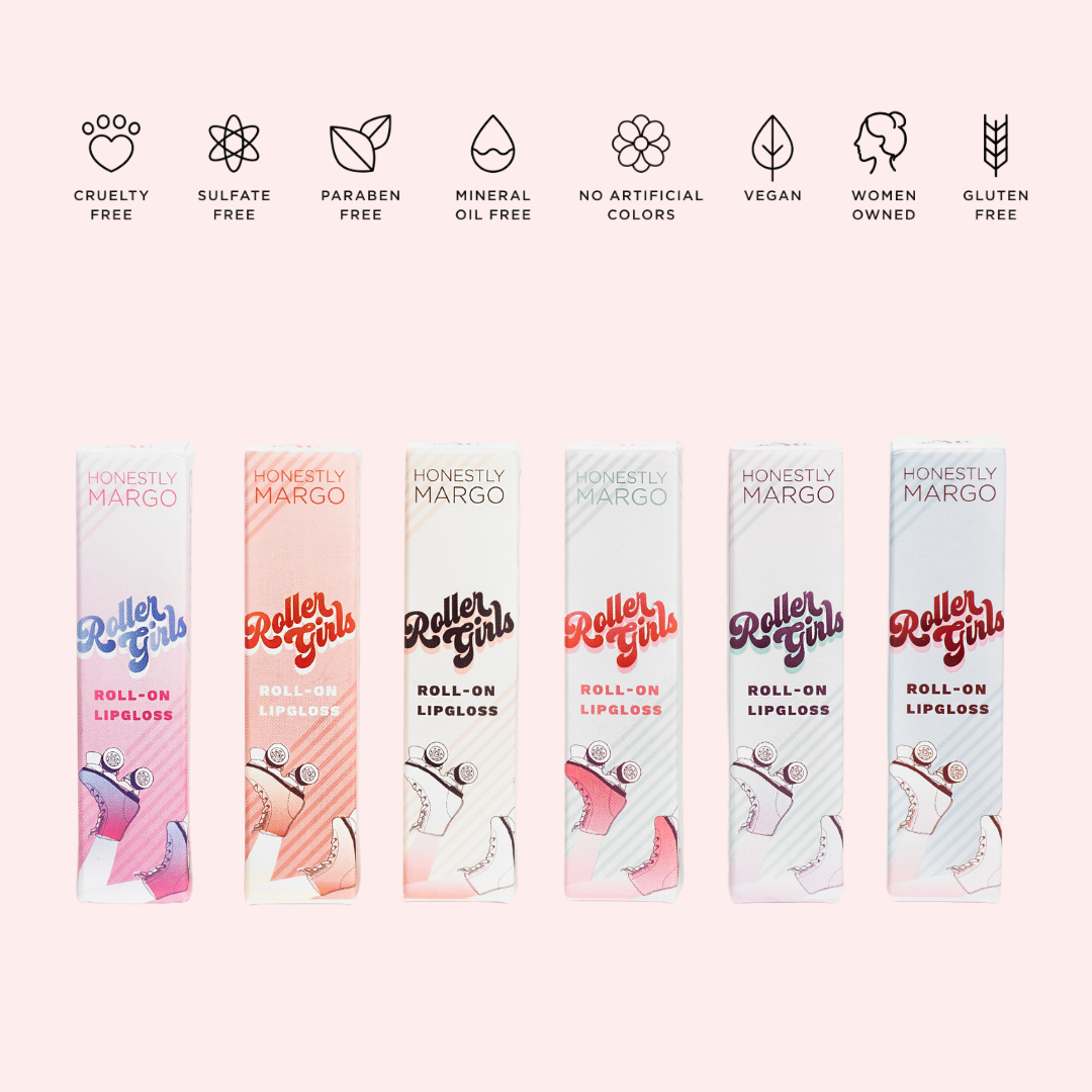 Roller Girls Roll-On Lipgloss Starter Pack