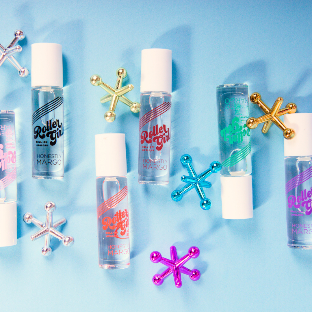 Roller Girls Roll-On Lipgloss Starter Pack