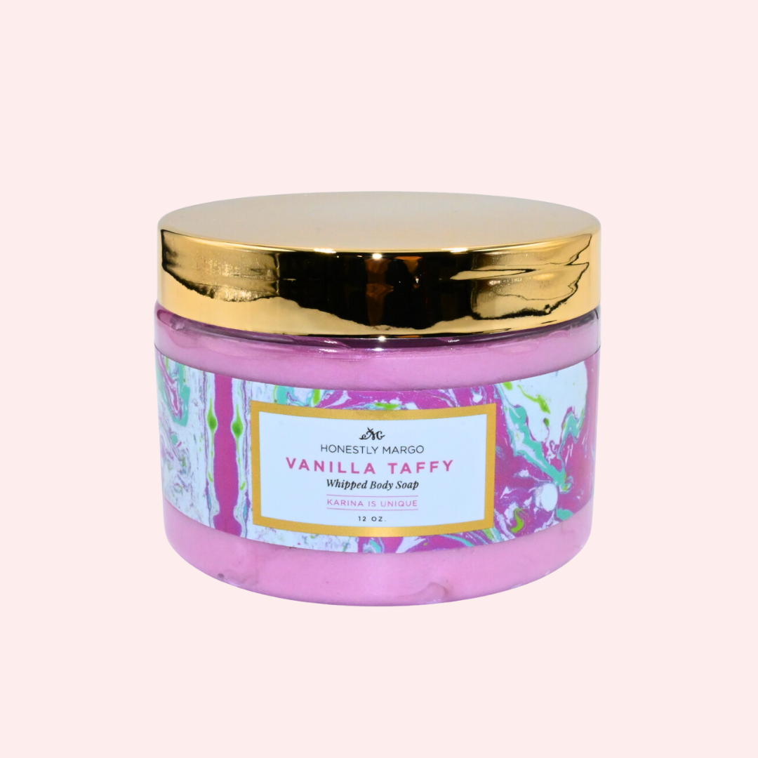 Whipped Body Soap