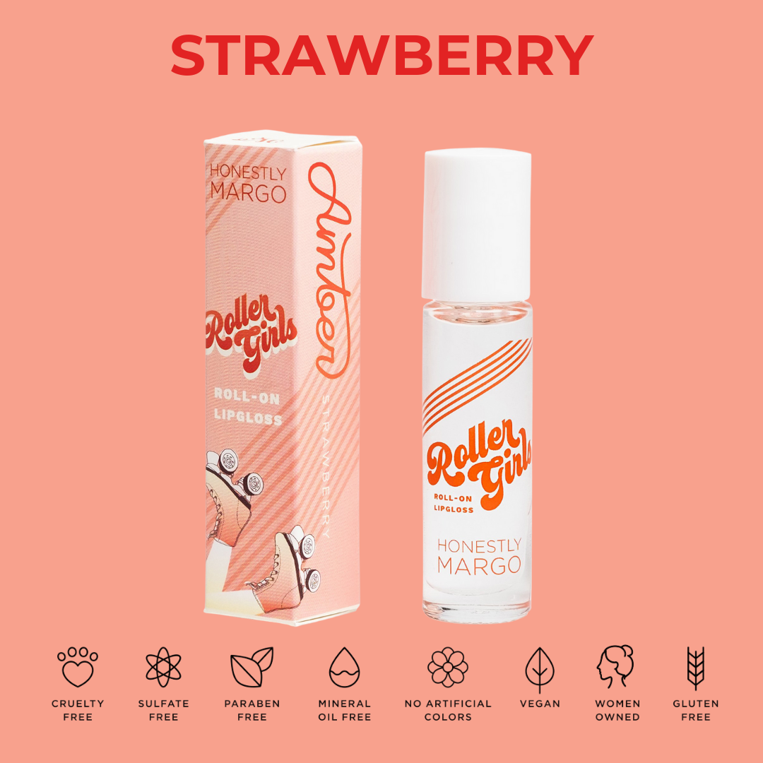Roller Girls Roll-On Lipgloss Starter Pack