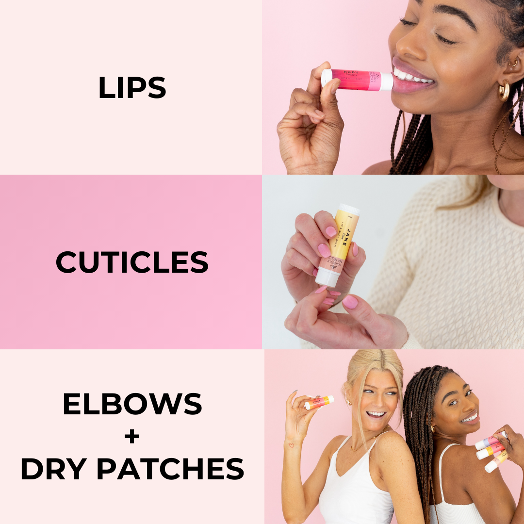 Lip & Body Balm Starter Pack