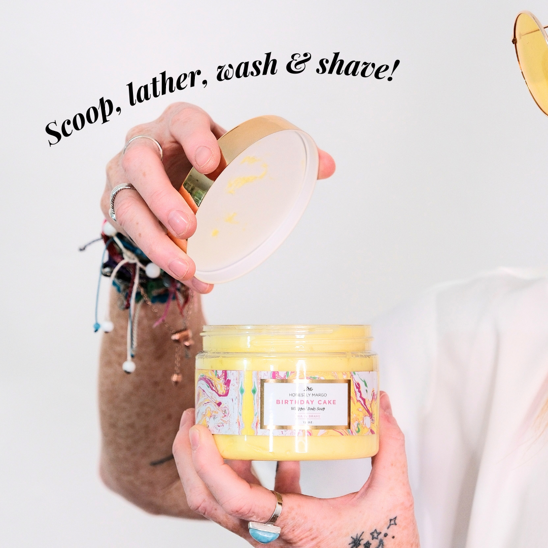 Whipped Body Soap Starter Kit