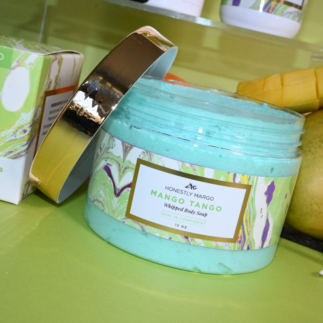 Whipped Body Soap Starter Kit