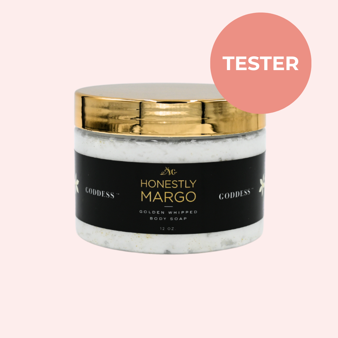 Goddess Whipped Body Soap TESTER