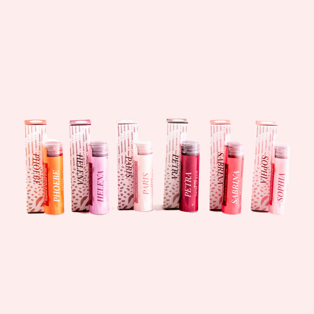 Tinted Lip Balm Trios