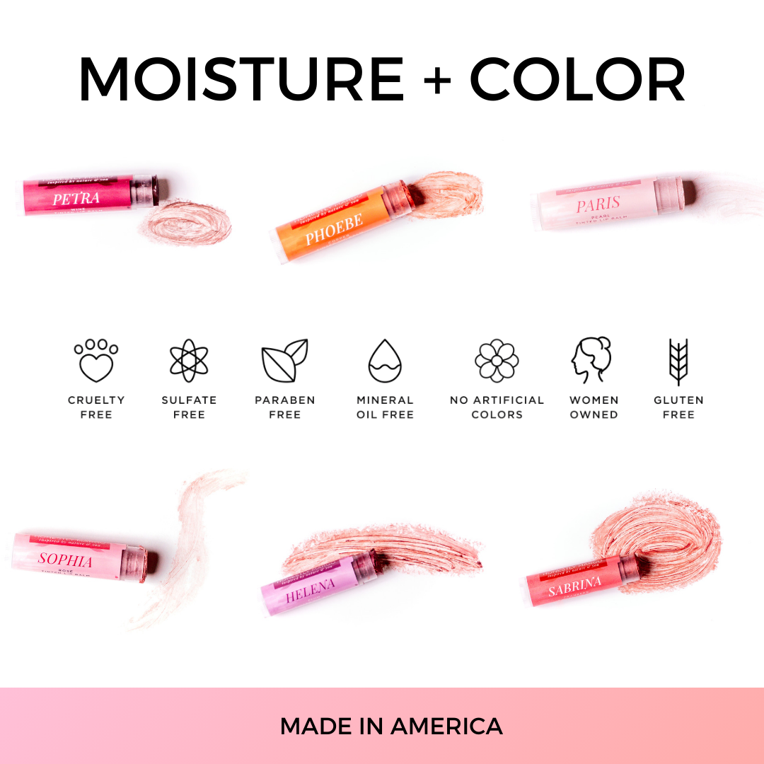 Tinted Lip Balm Trios