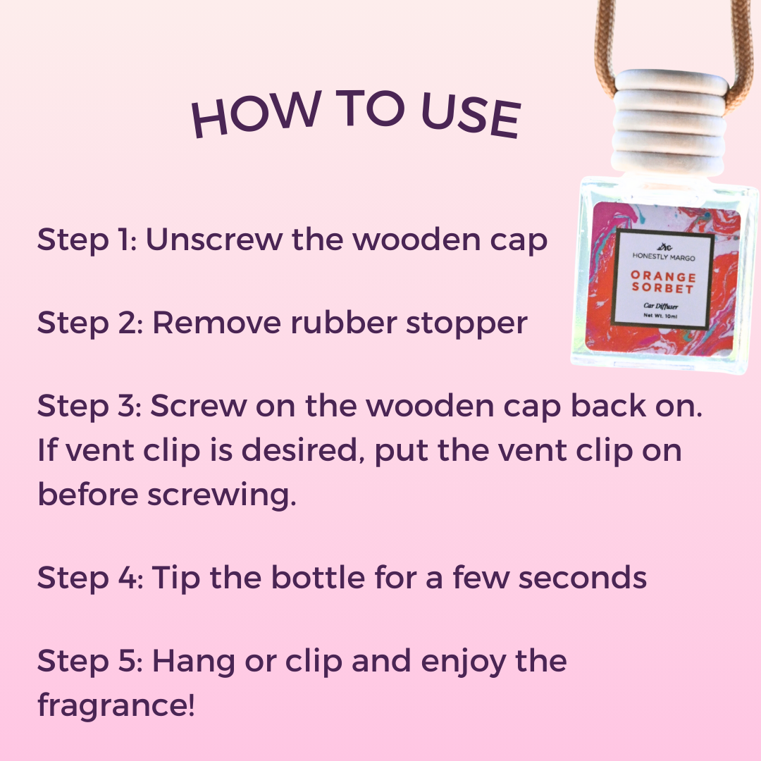 Car Diffuser Starter Kit