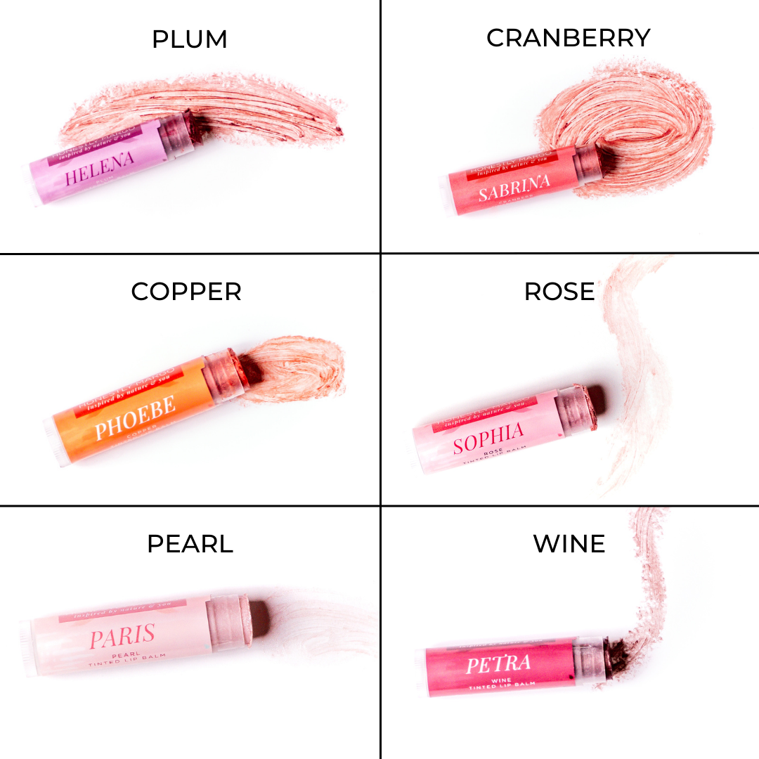 Tinted Lip Balm Starter Pack