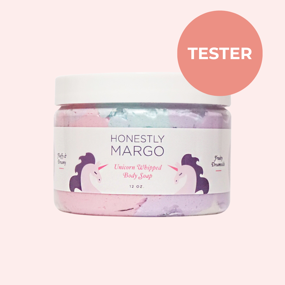 Unicorn Fruity Dreamsicle Whipped Body Soap TESTER