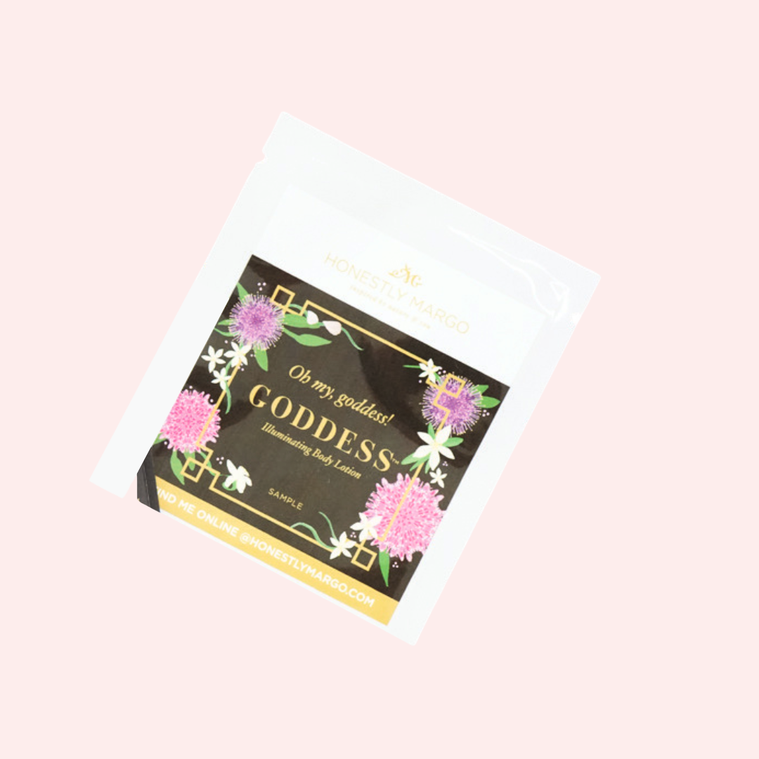 Goddess Illuminating Body Lotion Samples