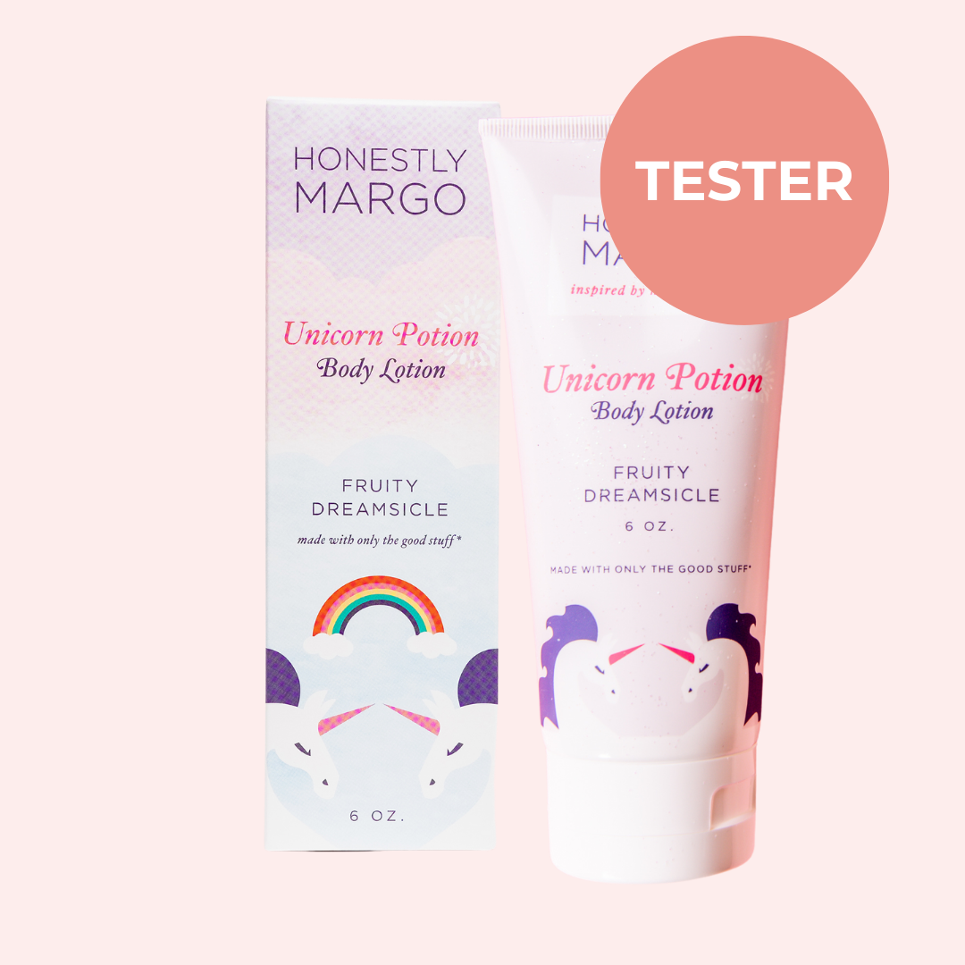 Unicorn Fruity Dreamsicle Potion Body Lotion TESTER