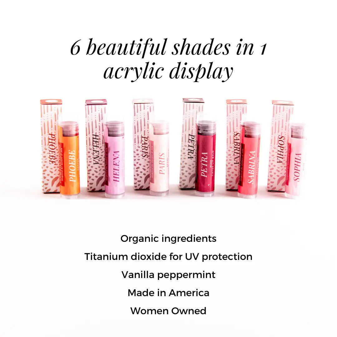 Tinted Lip Balm Starter Pack