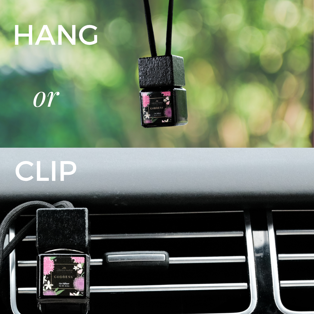 Athena & Artemis Car Diffuser