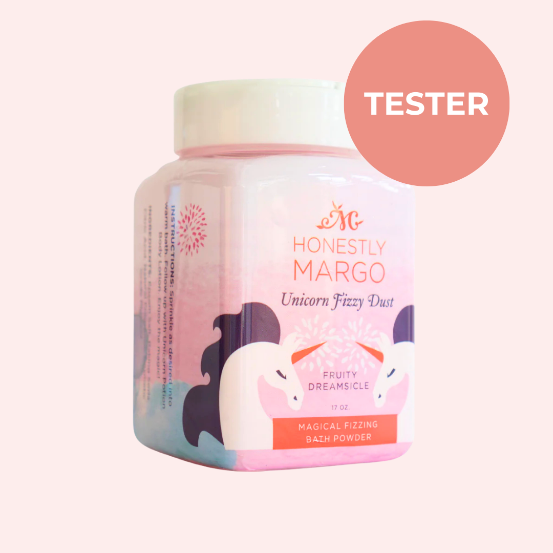 Unicorn Fruity Dreamsicle Fizzy Bath Dust TESTER
