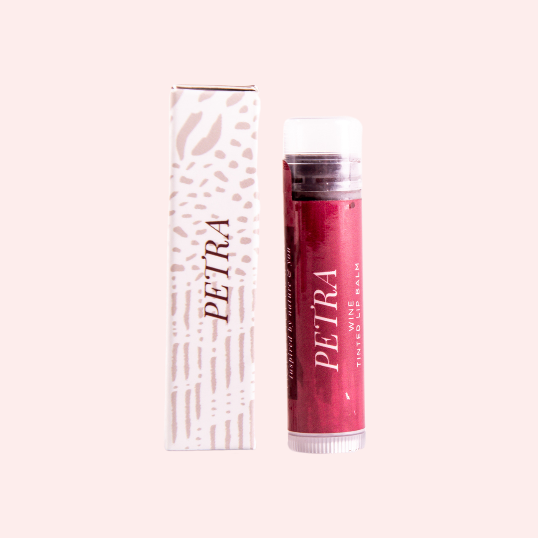 Tinted Lip Balms
