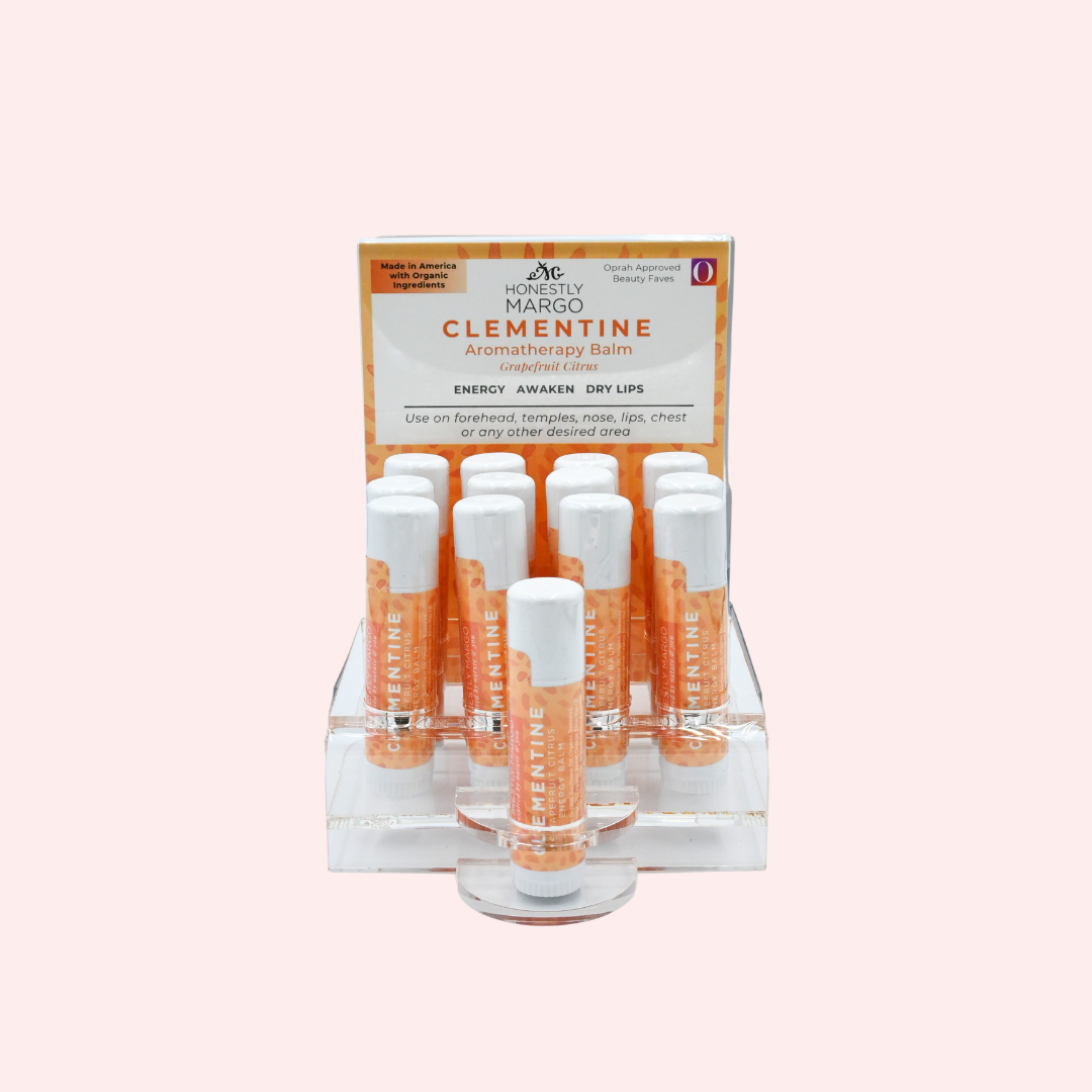 Clementine Energy Balm Display Pack